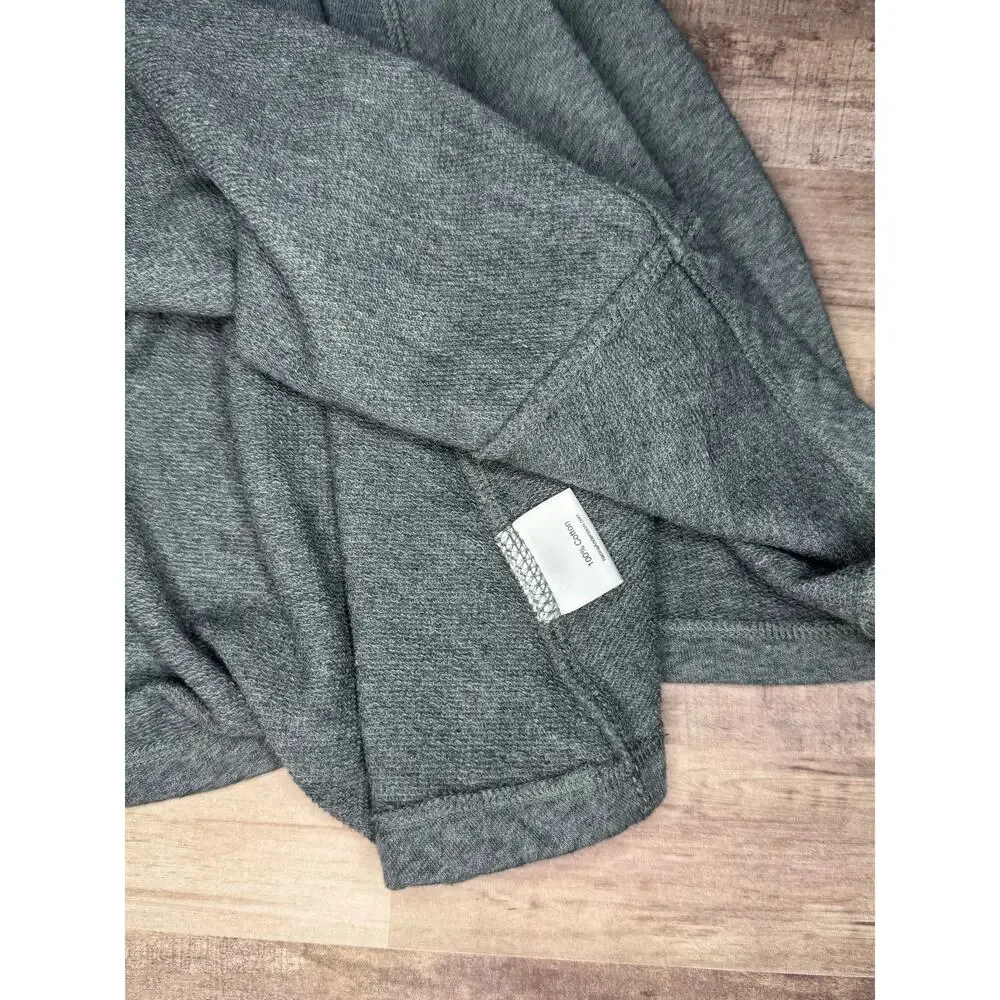 Hanna Andersson Grey French Terry Skirt sz 120 (6-7) - Picture 2 of 3